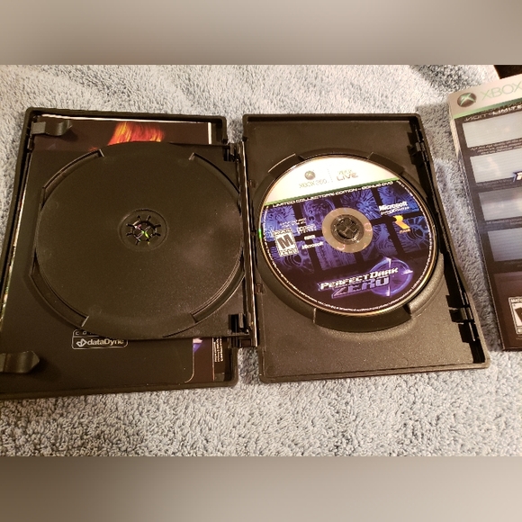 LIMITED COLLECTORS EDITION "PERFECT DARK ZERO FOR XBOX  360 - Picture 9 of 17